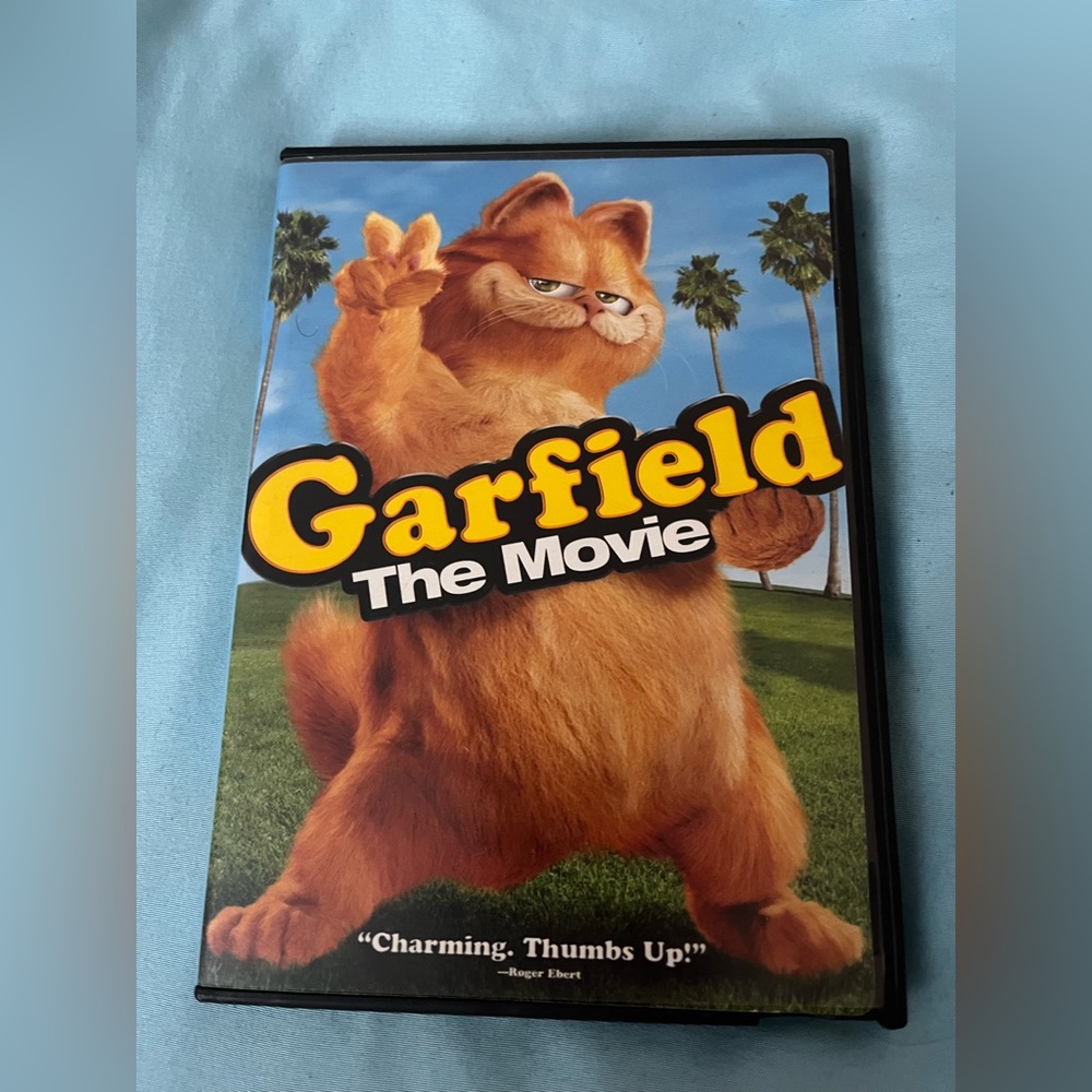 3/$10 📀Garfield DVD